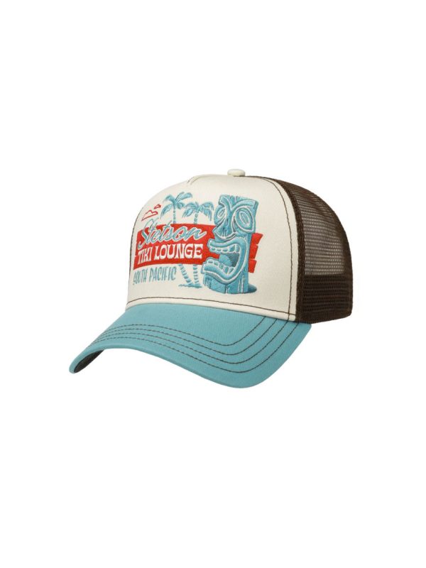 Stetson - Trucker Cap Tiki Lounge