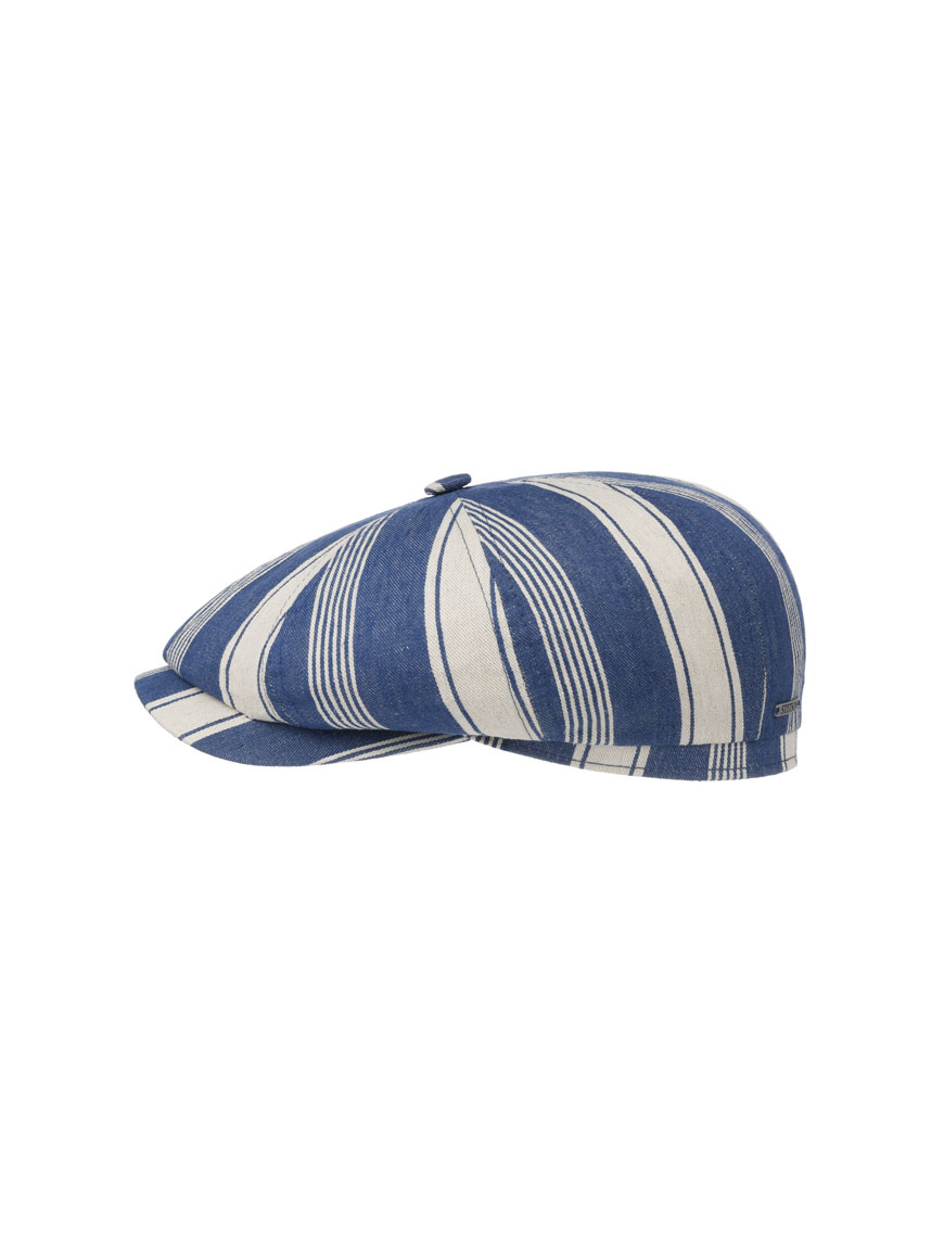 STETSON Hatteras Twotone Stripes The Italian Heritage