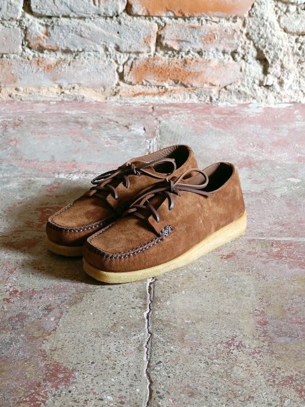 Yuketen - All Handsewn Sports 2 Piece Moc - Snuff