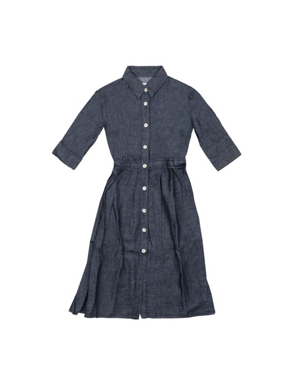 Captain Santors Swing Dress Denim