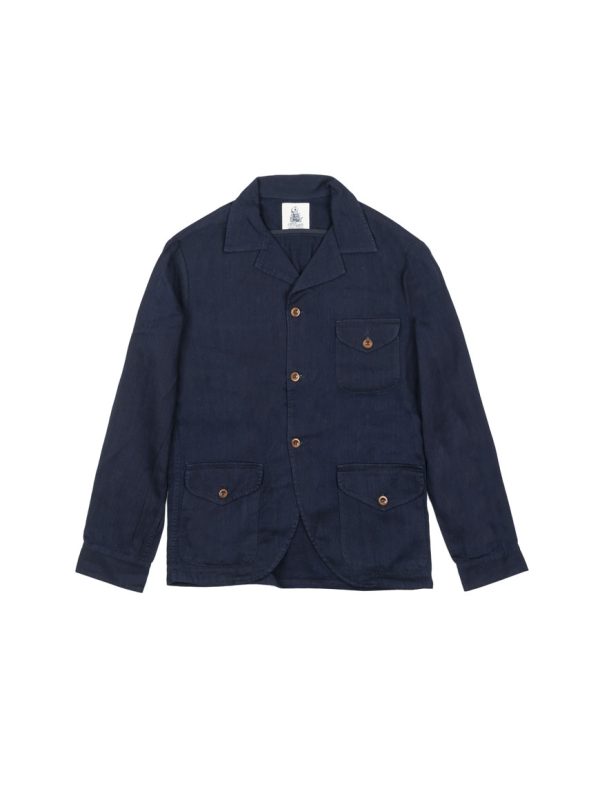 Captain Santors - Safari Jacket Indigo