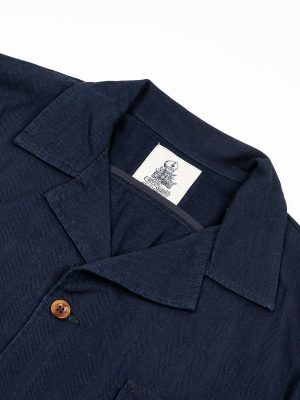 Captain Santors - Safari Jacket Indigo