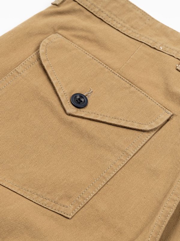 Captain Santors - Chino Trousers Khaki