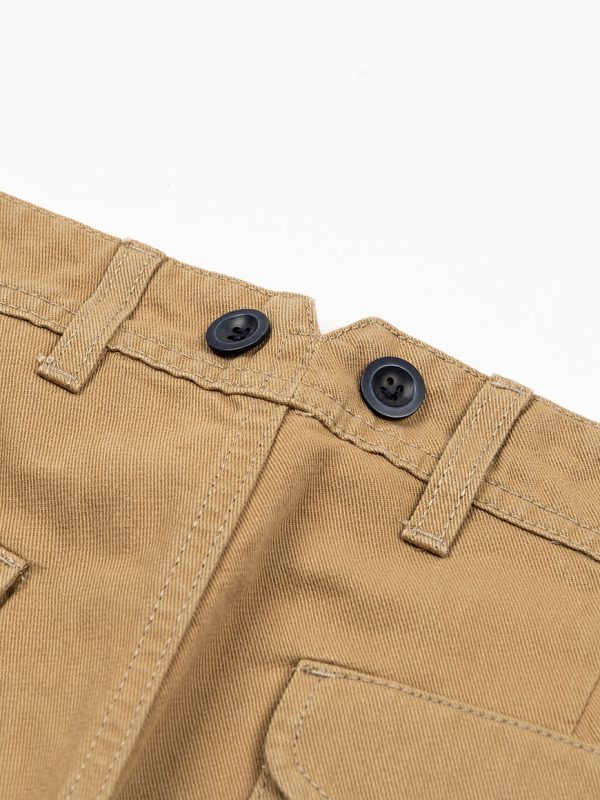 Captain Santors - Chino Trousers Khaki