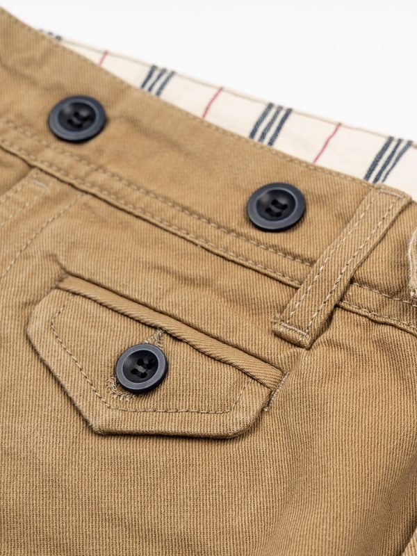 Captain Santors - Chino Trousers Khaki