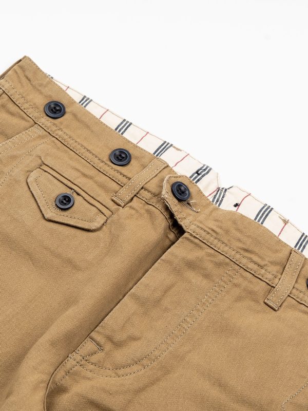 Captain Santors - Chino Trousers Khaki