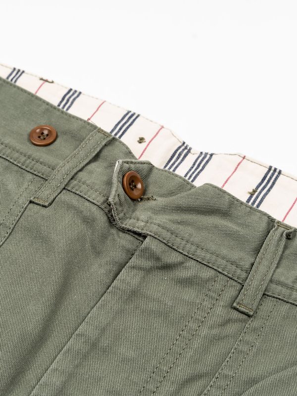 Captain Santors - Fatigue Trousers Olive