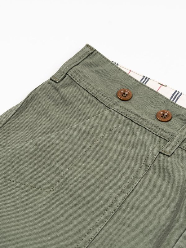 Captain Santors - Fatigue Trousers Olive