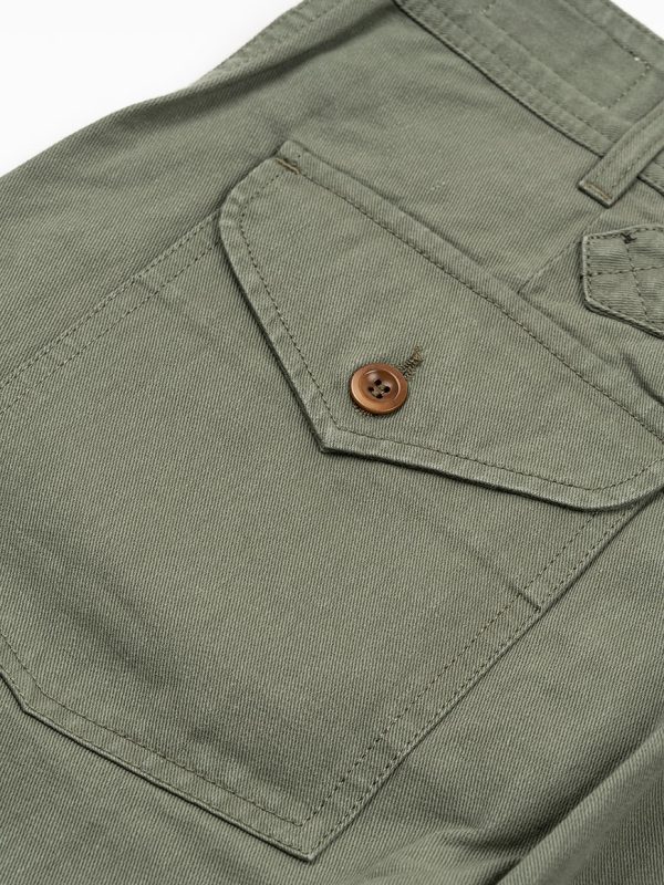 Captain Santors - Fatigue Trousers Olive