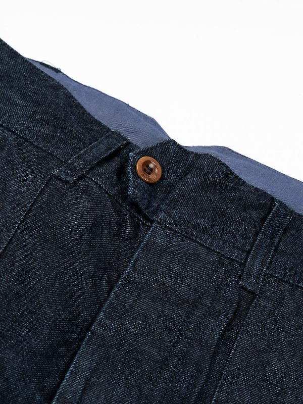 Captain Santors - Fatigue Shorts Selvedge