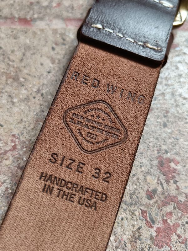 Red Wing - Amber Pioneer Leather Belt