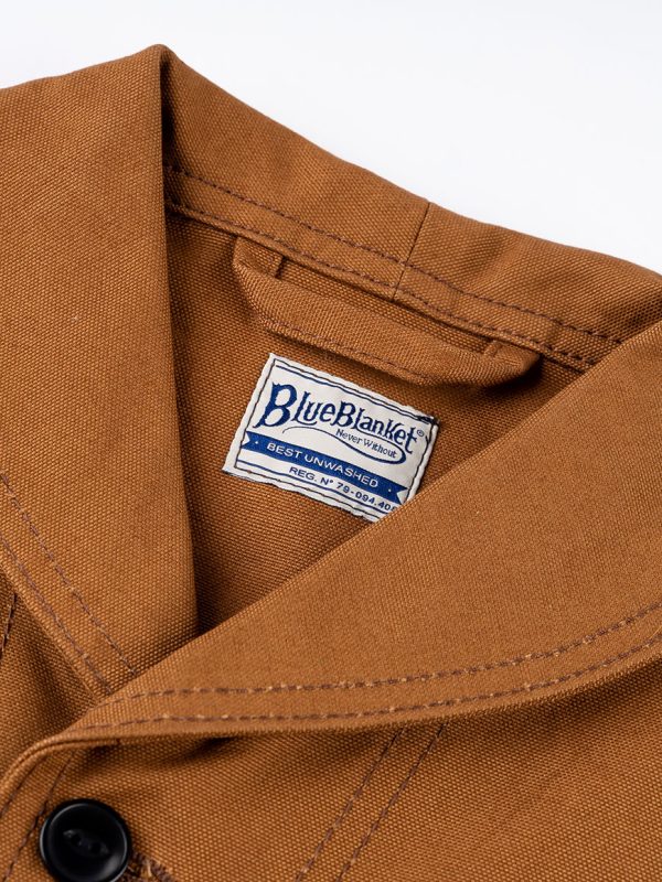 Blue Blanket - Shawl Jacket