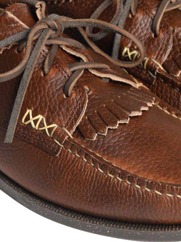 Yuketen - Blucher with Kiltie with Camp Sole - Grizzly Brown