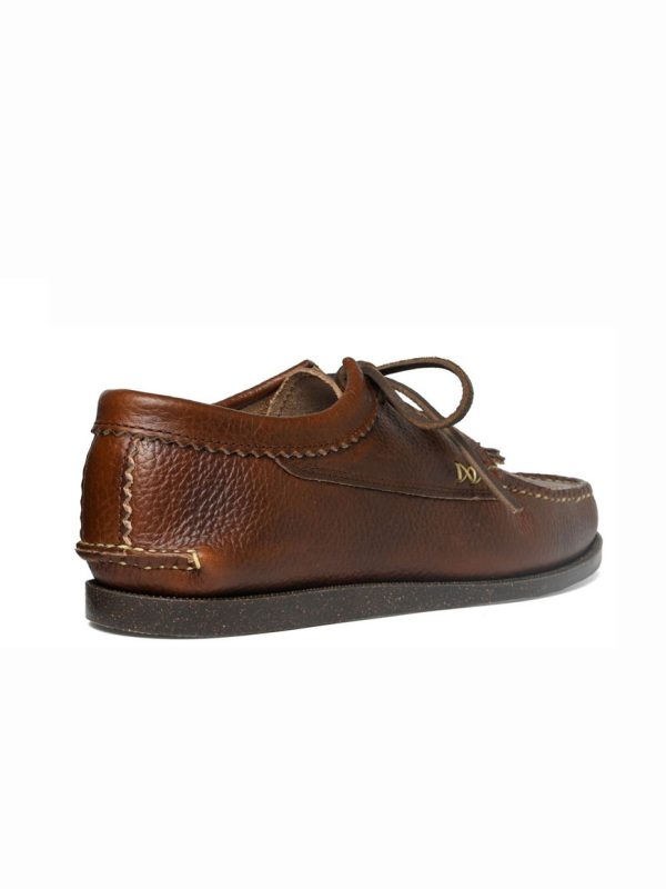 Yuketen - Blucher with Kiltie with Camp Sole - Grizzly Brown