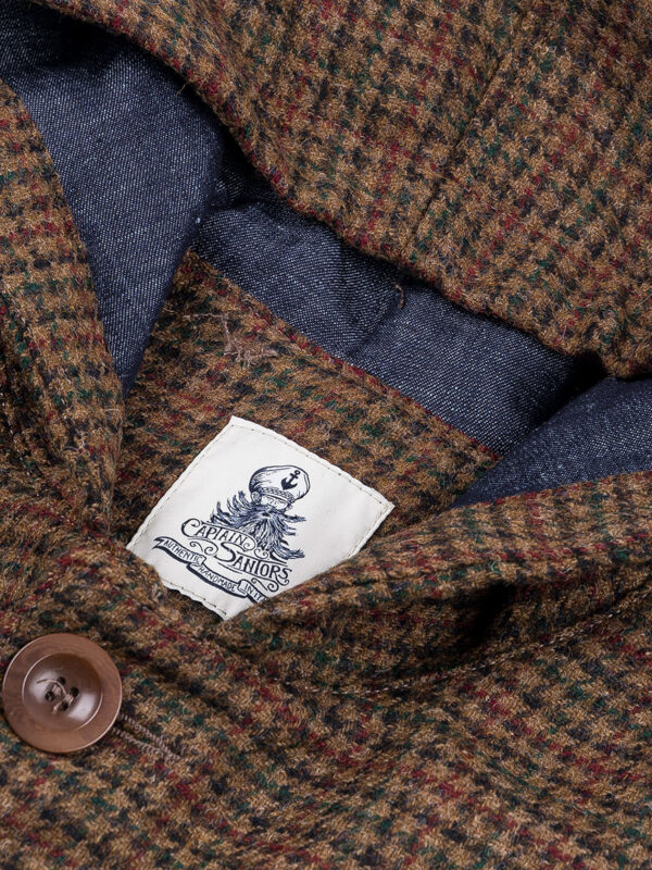 Captain Santors - Fisherman Jacket Wool