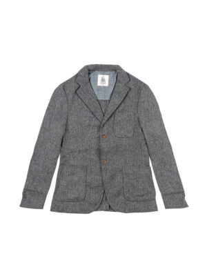 Captain Santors - Herringbone Tweed Sailor Vest