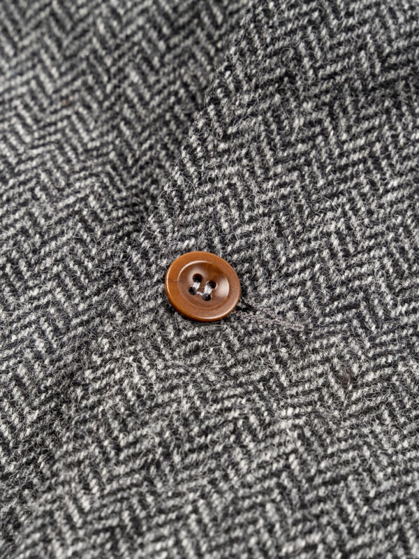 Captain Santors - Napoli Jacket Herringbone Grey