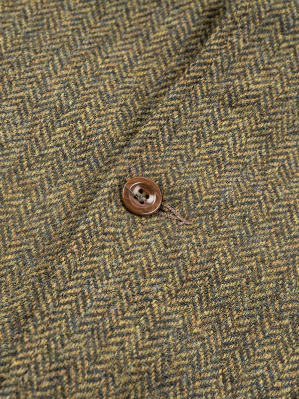 Captain Santors - Napoli Jacket Herringbone Green