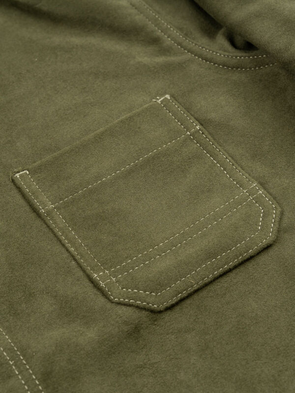 Captain Santors - Work Jacket Moleskin Green