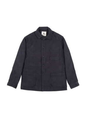 Captain Santors - Work Jacket Moleskin Blue