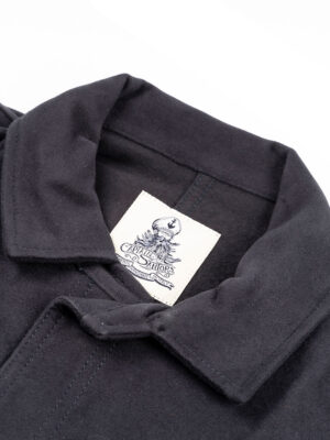 Captain Santors - Work Jacket Moleskin Blue