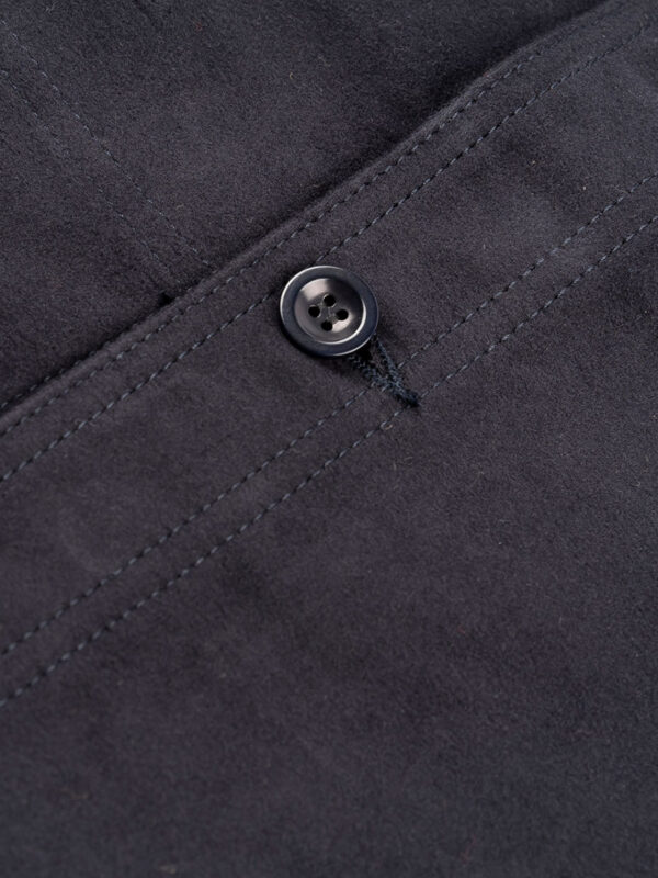 Captain Santors - Work Jacket Moleskin Blue