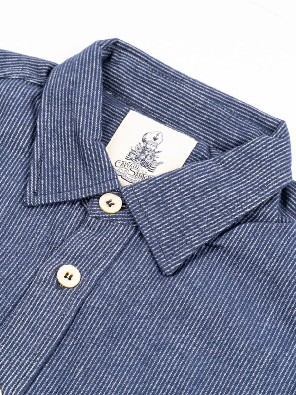 Captain Santors - Navy Shirt Stripes