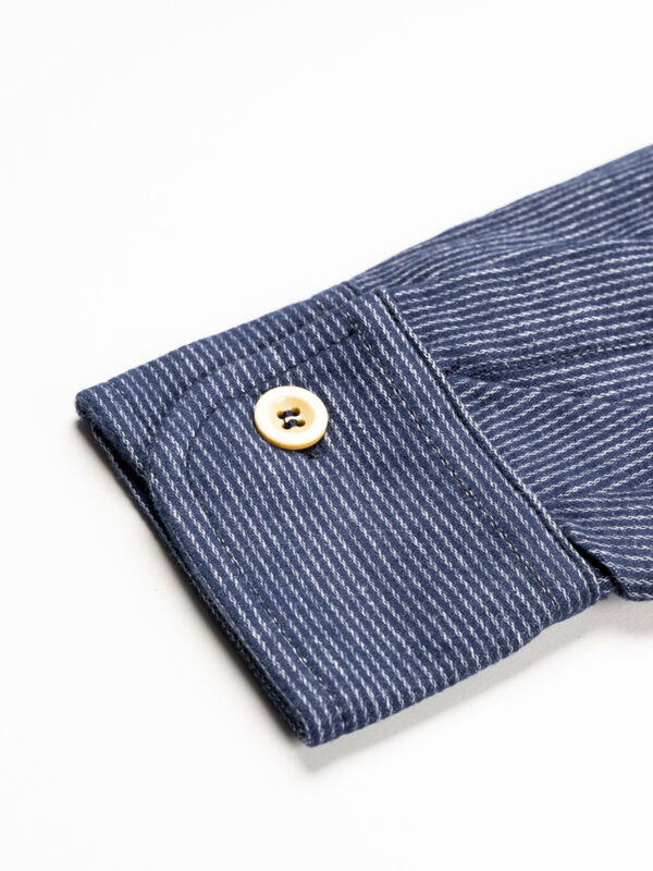 Captain Santors - Navy Shirt Stripes