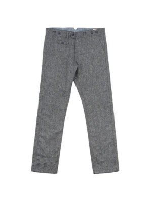 Captain Santors - Chino Trousers Herringbone Grey