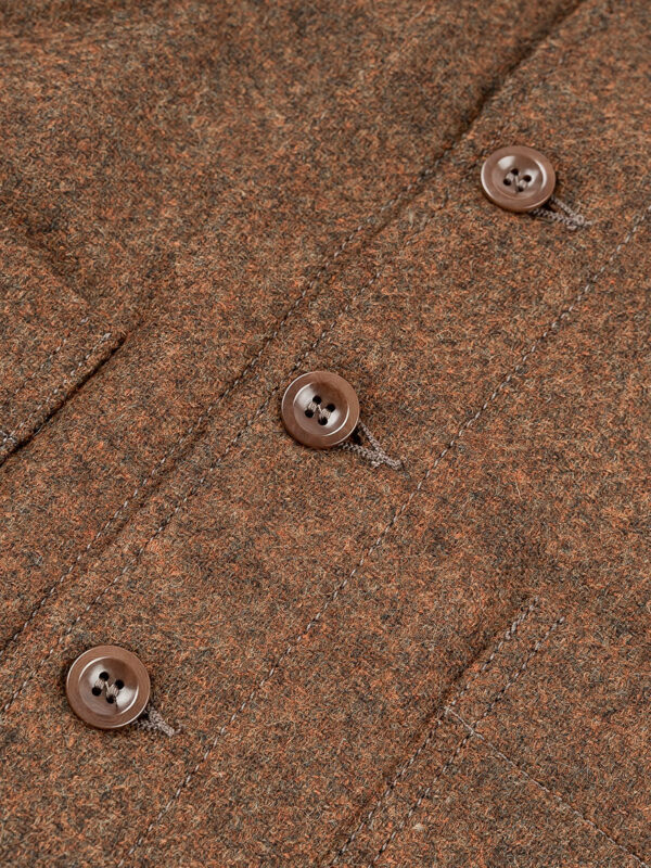 Captain Santors - Sailor Vest Wool Biscuit