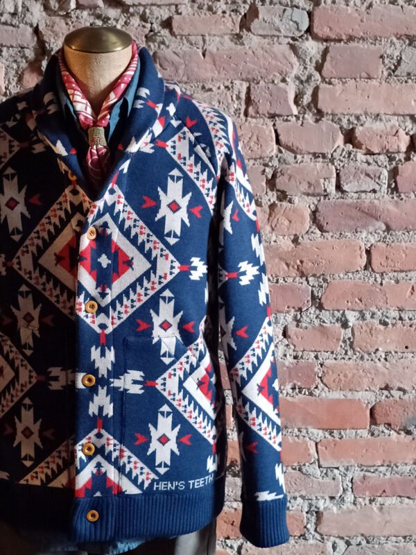 Hen's Teeth Knitwear Navajo Jacket