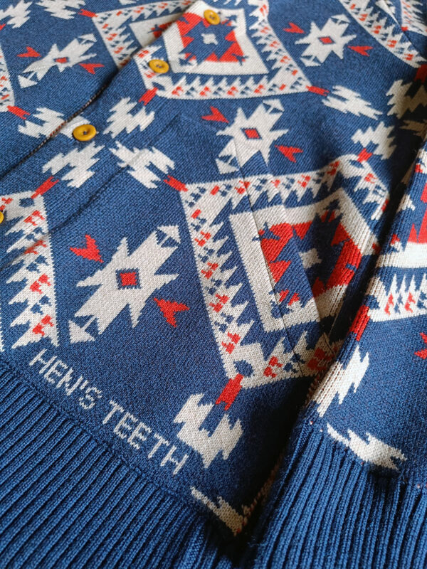 Hen's Teeth Knitwear Navajo Jacket
