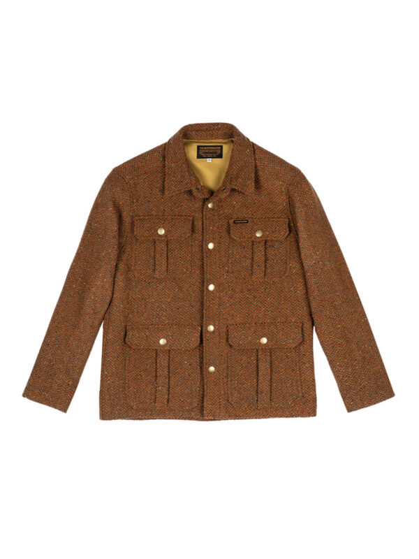 The Quartermaster - Chestnut Jacket Galceti