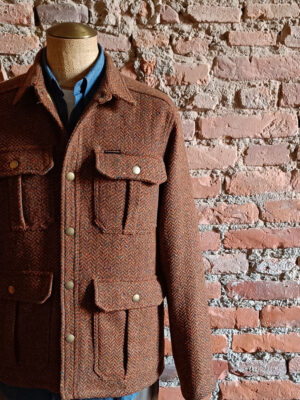 The Quartermaster - Chestnut Jacket Galceti