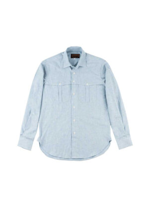 The Quartermaster - Aviazione Shirt Blue