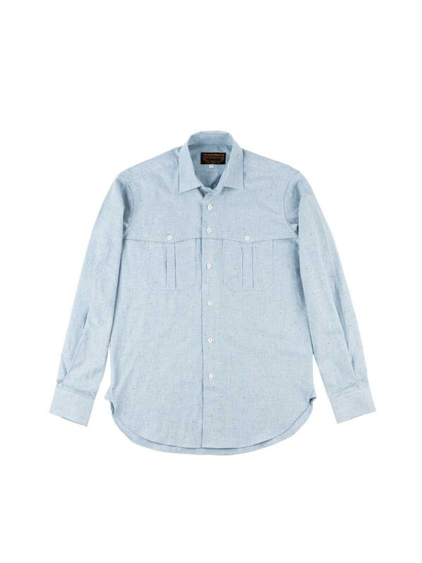 The Quartermaster - Aviazione Shirt Blue