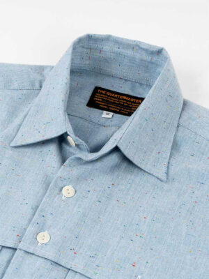 The Quartermaster - Aviazione Shirt Blue