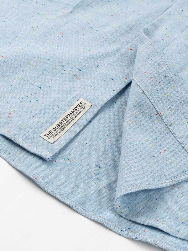 The Quartermaster - Aviazione Shirt Blue