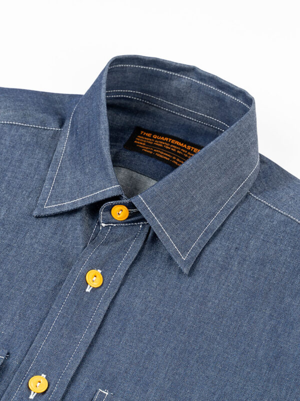 The Quartermaster - Marine Shirt