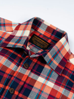 The Quartermaster - Flannel Shirt Red