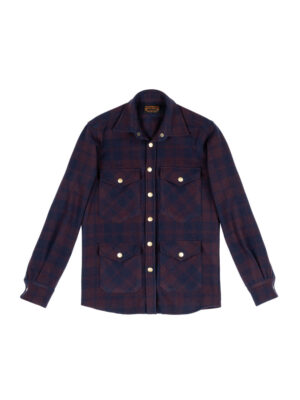 The Quartermaster - Plaid Overshirt