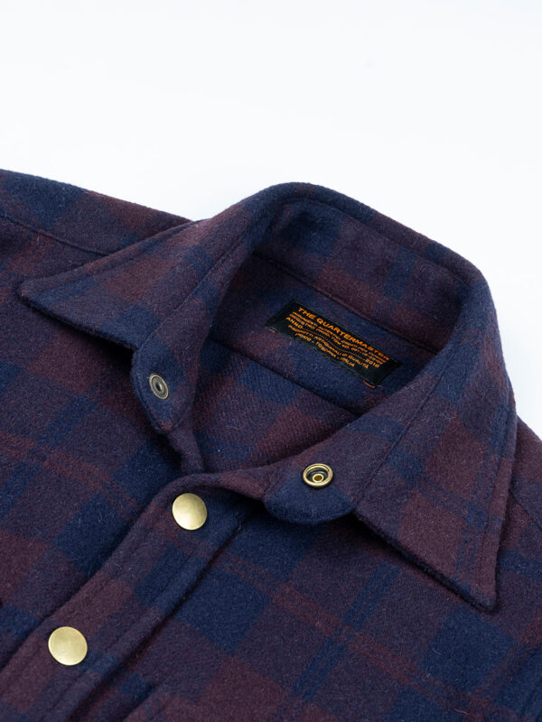 The Quartermaster - Plaid Overshirt