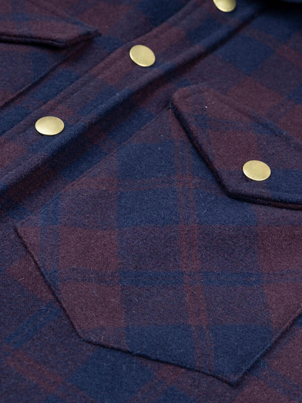 The Quartermaster - Plaid Overshirt