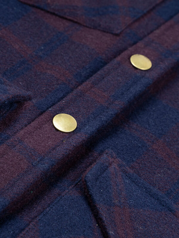 The Quartermaster - Plaid Overshirt