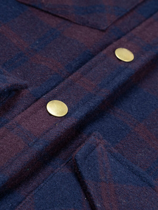 The Quartermaster - Plaid Overshirt