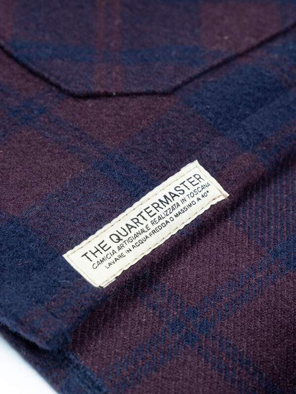 The Quartermaster - Plaid Overshirt