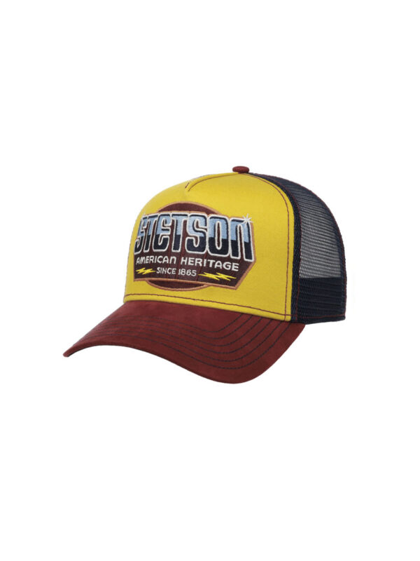 Stetson Trucker Cap American Heritage Master