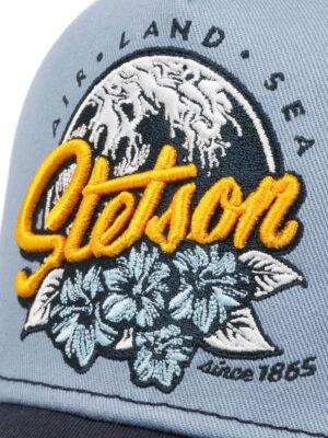 Stetson Trucker Cap Air Land Sea