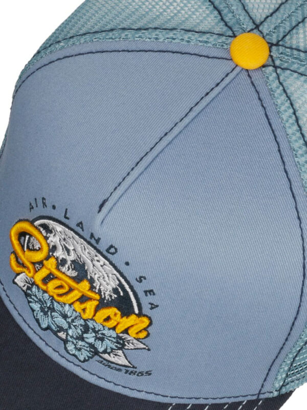Stetson Trucker Cap Air Land Sea