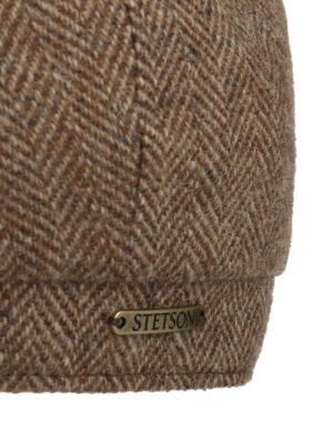 Stetson Hatteras Wool Herringbone